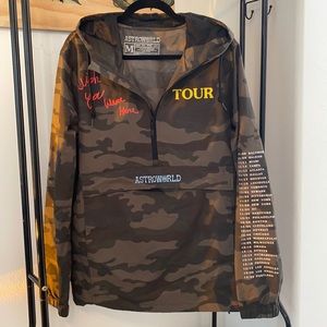 Travis Scott Astroworld half-zip